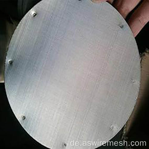 Spot Wirded Multilayer Filter Disc